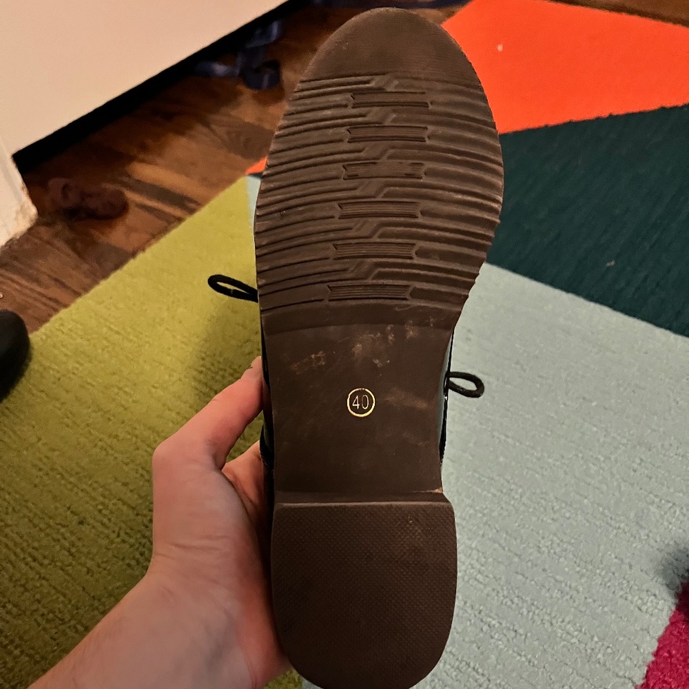 Women’s Patent Leather Loafers